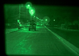 Soldiers interrogate streets of Baghdad: Route clearance team motivated by dangerous job