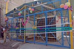 Rusafa leaders give people power