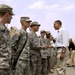 Sen. Barack Obama Visits Iraq