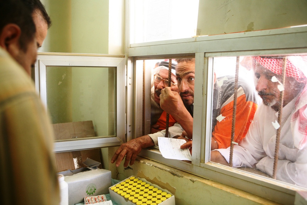 Iraqi and coalition doctors make a difference