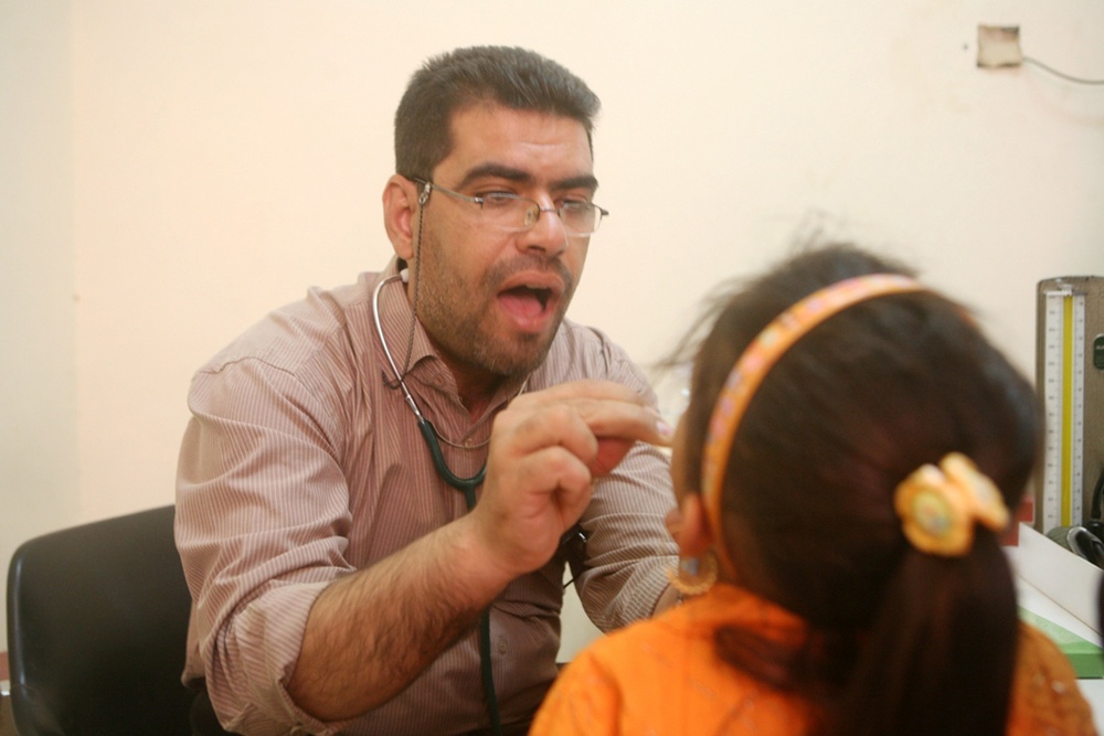 Iraqi and coalition doctors make a difference
