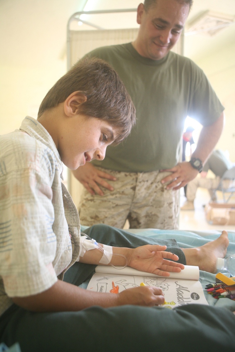 Iraqi and coalition doctors make a difference