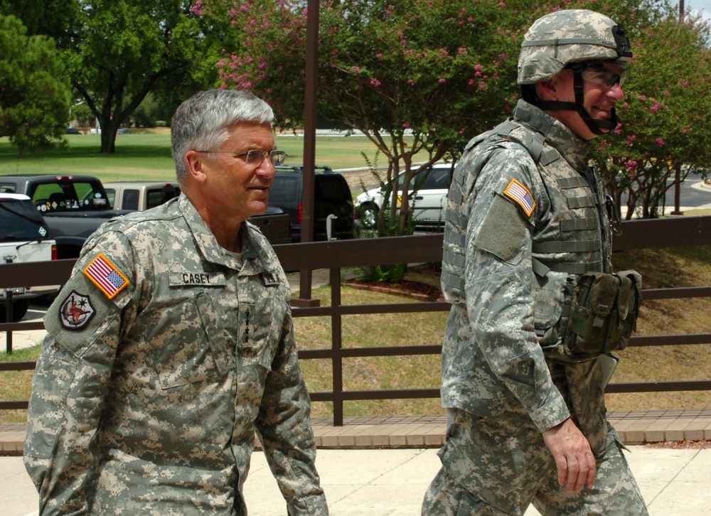 Army Chief of Staff visits Fort Hood