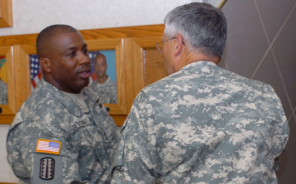 Army Chief of Staff visits Fort Hood