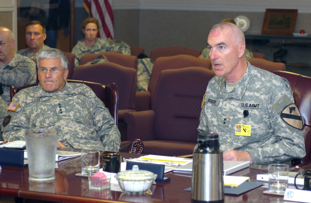 Army Chief of Staff visits Fort Hood