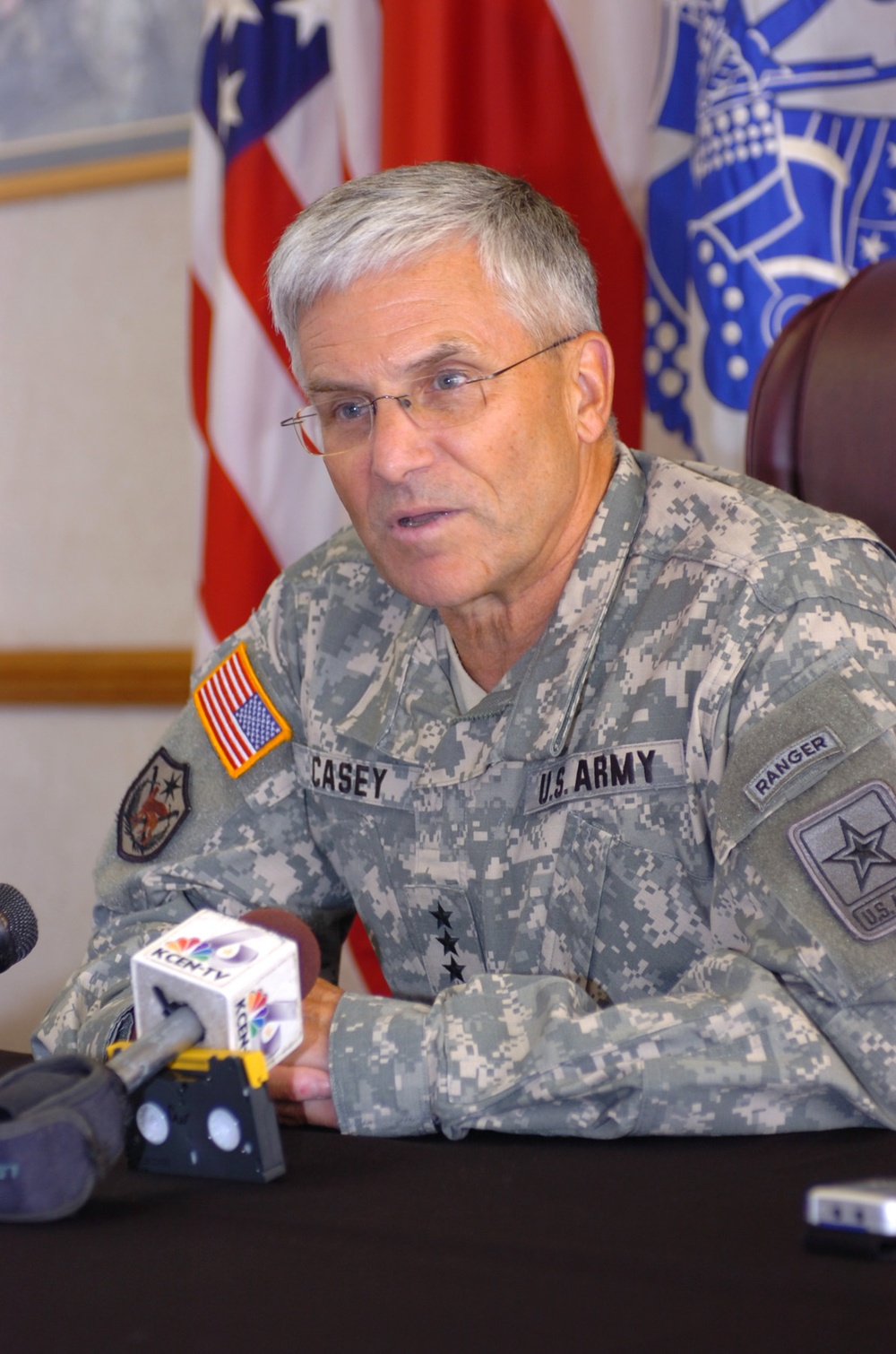 Army Chief of Staff visits Fort Hood