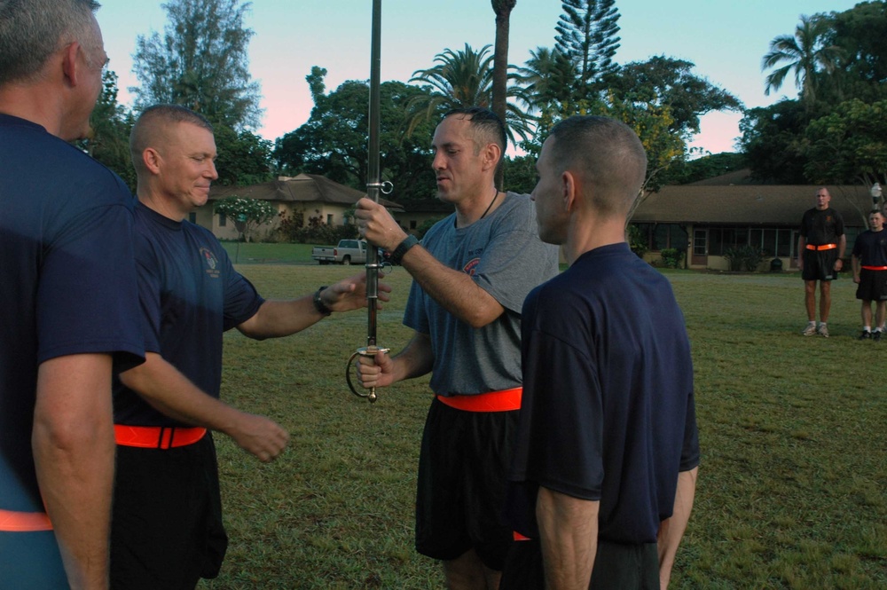 25th CAB's top enlisted Soldier passes the NCO Sword