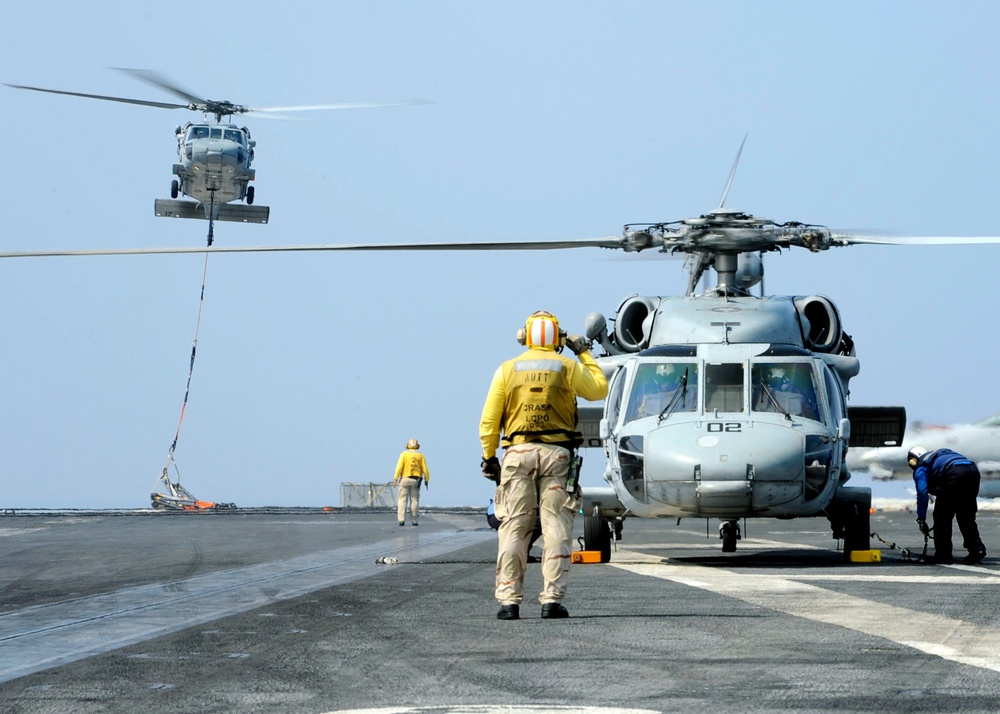 Dvids - Images - Operation Brimstone Aboard Uss Theodore Roosevelt 