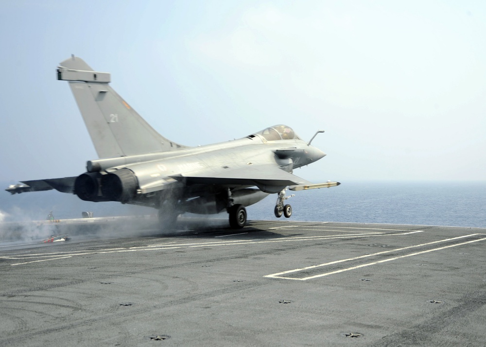 Operation Brimstone aboard USS Theodore Roosevelt