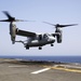 Iwo Jima landing for Osprey