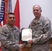 Cintron Promoted to Master Sergeant