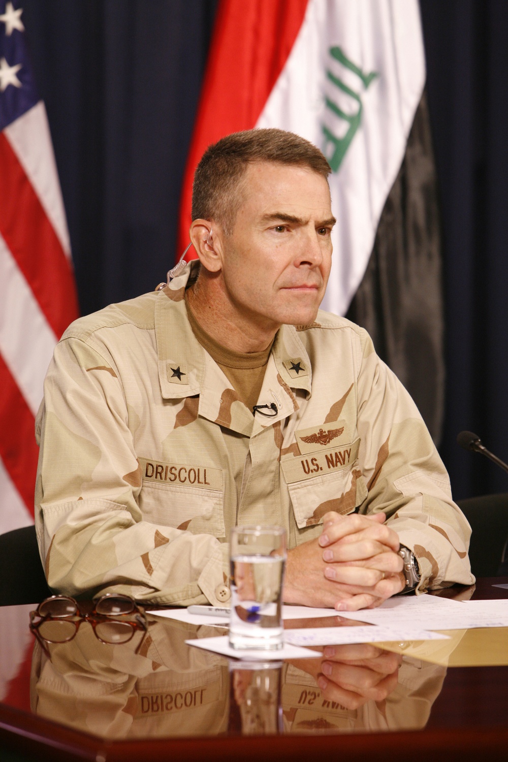 Security issues addressed at press conference in Baghad