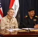 Security issues addressed at press conference in Baghad
