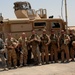 British Command Master Driver visits COB Basra to be briefed on the COUGAR
