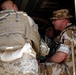 British Command Master Driver visits COB Basra to be briefed on the COUGAR