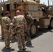 British Command Master Driver visits COB Basra to be briefed on the COUGAR