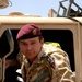 British Command Master Driver visits COB Basra to be briefed on the COUGAR