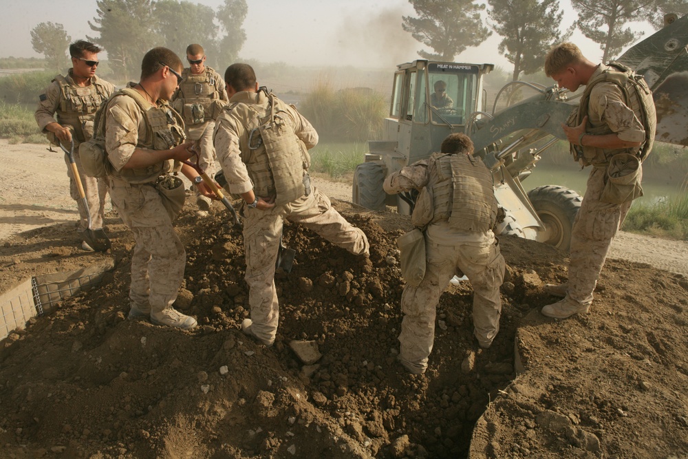 Operating in Garmsir