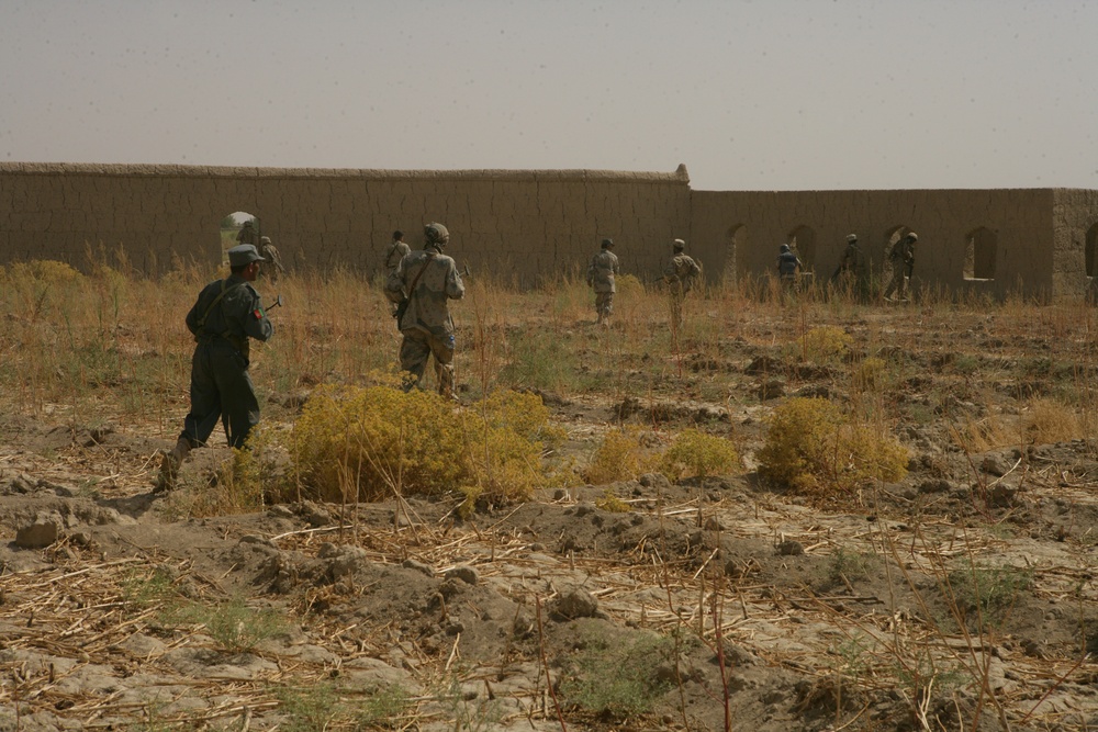 Operating in Garmsir