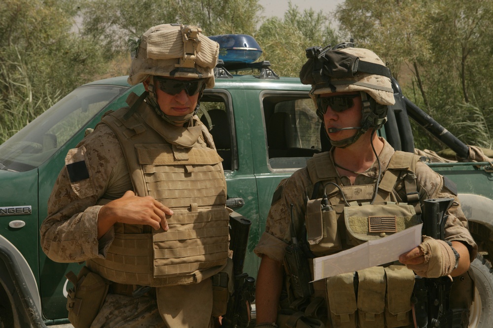 Operating in Garmsir