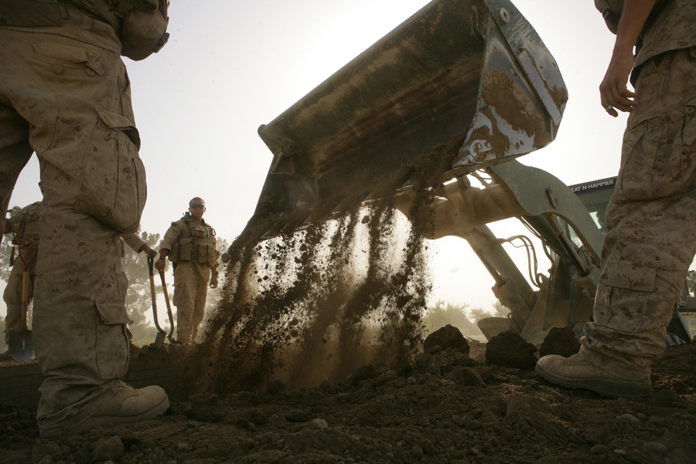 Operating in Garmsir