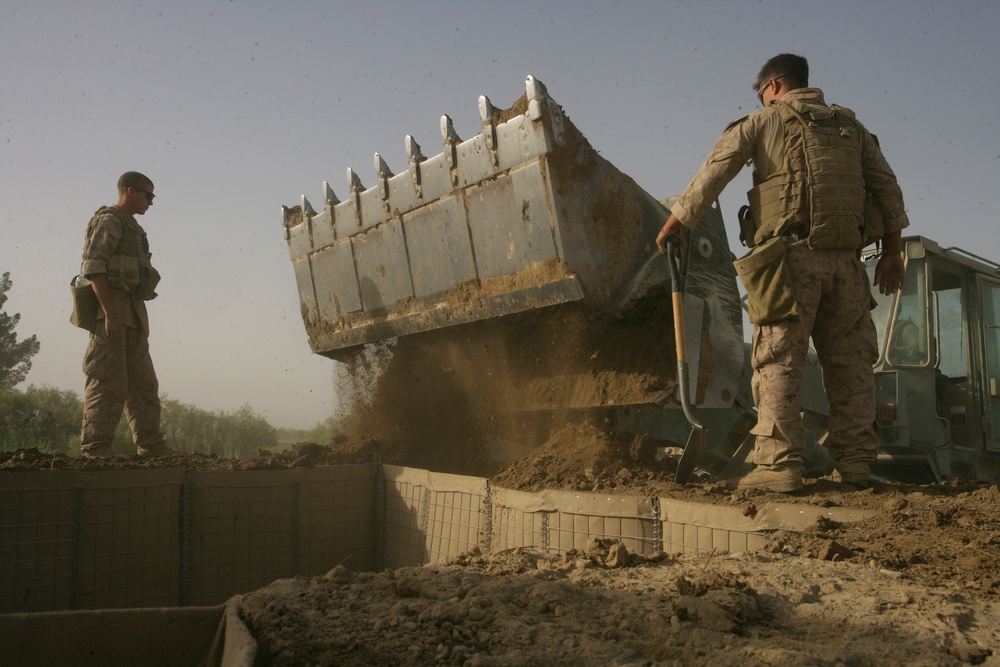 Operating in Garmsir