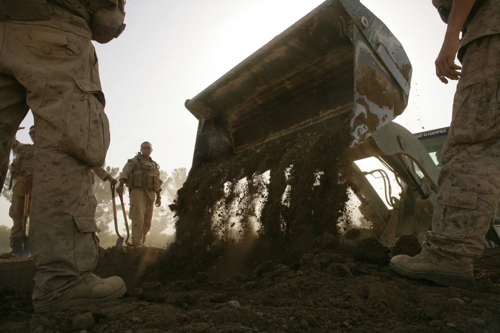 Operating in Garmsir