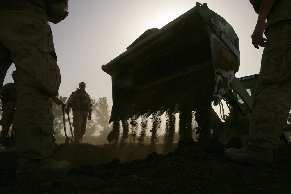 Operating in Garmsir