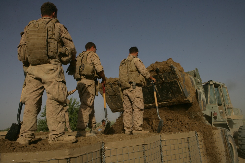 Operating in Garmsir