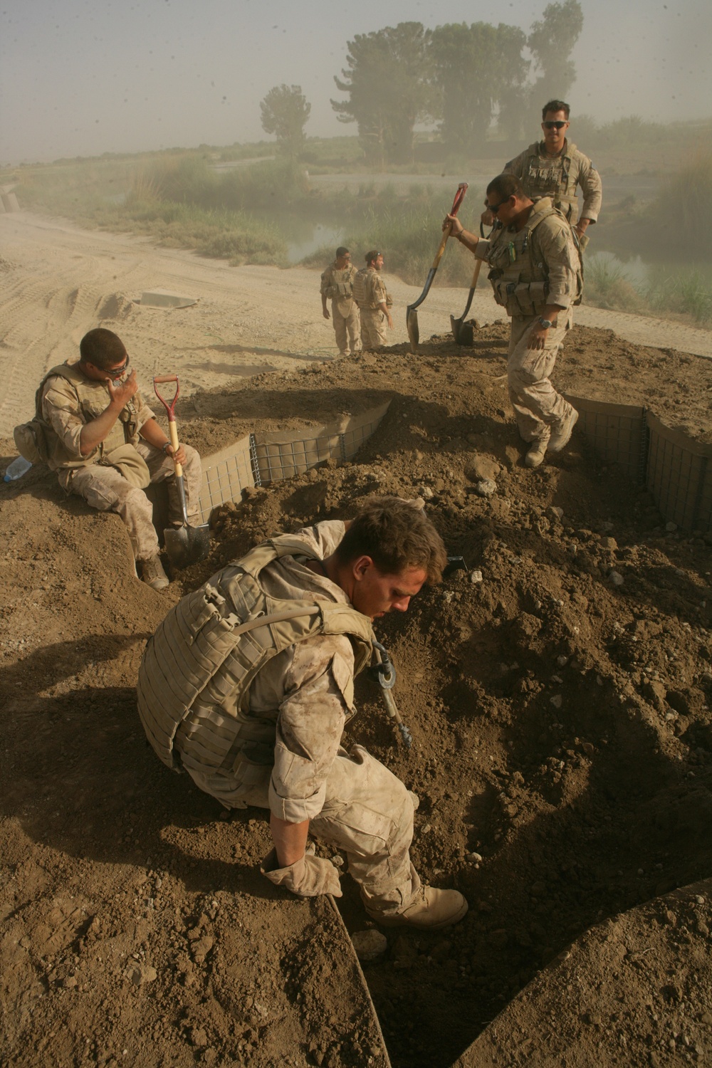 Operating in Garmsir