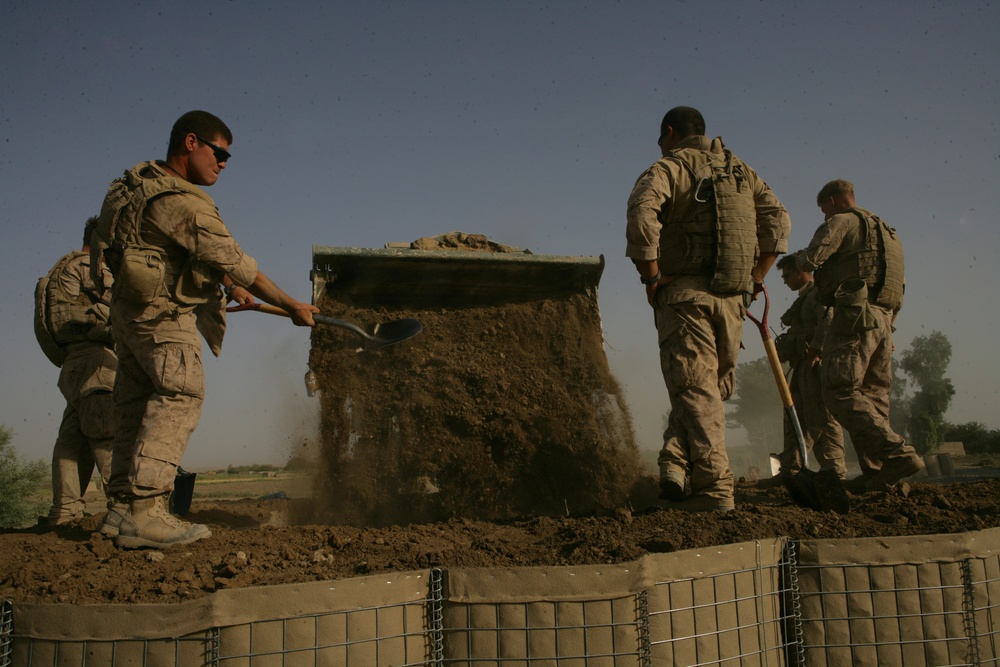 Operating in Garmsir