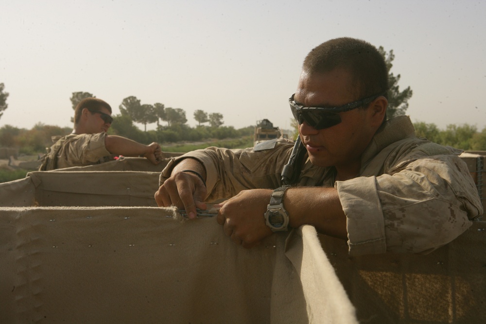 Operating in Garmsir
