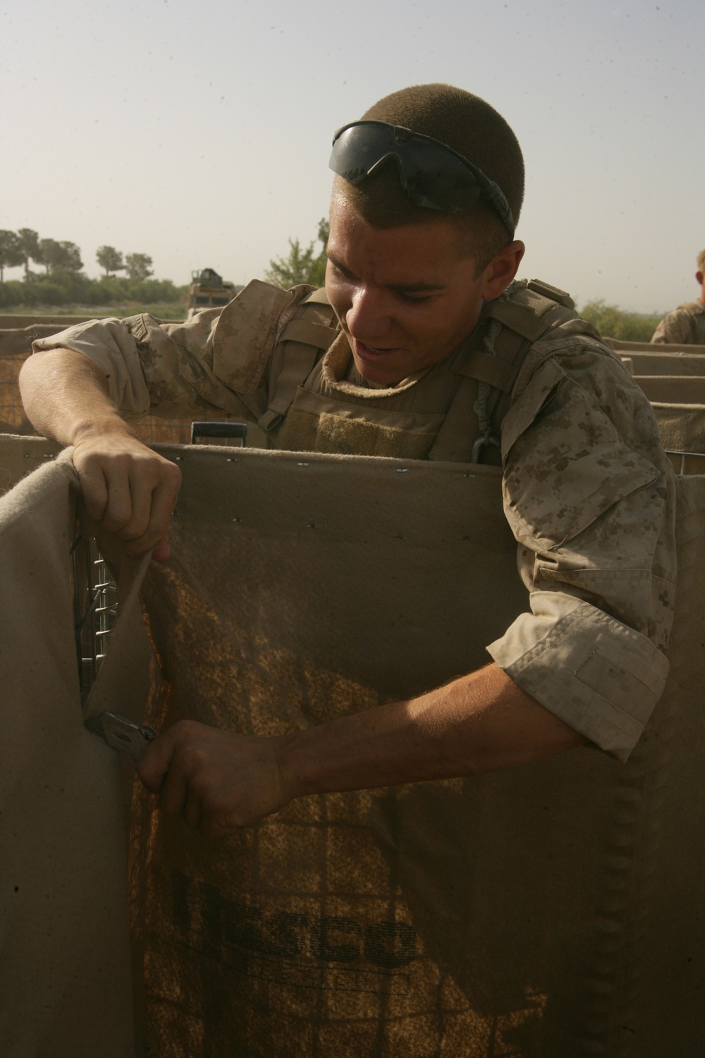 Operating in Garmsir
