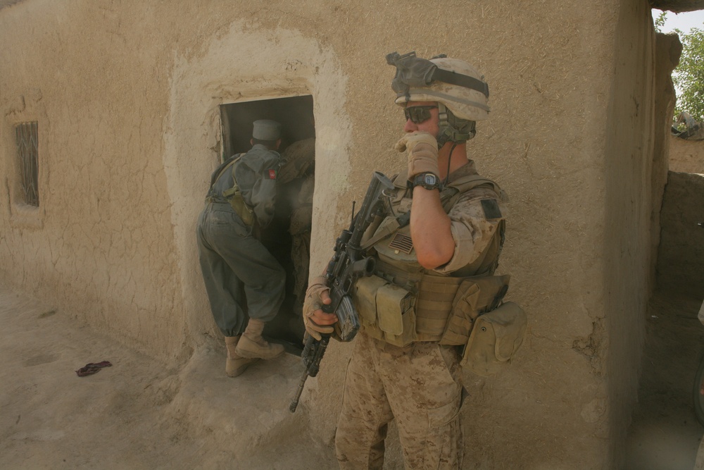 Operating in Garmsir
