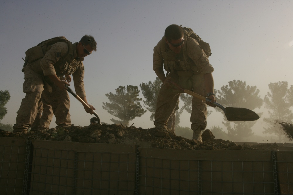 Operating in Garmsir