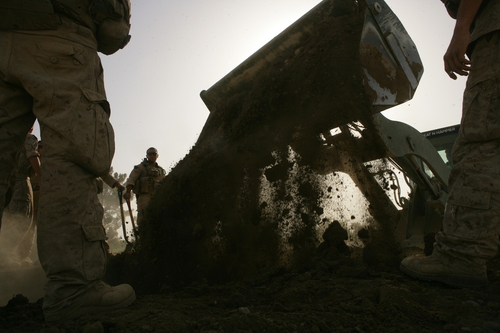 Operating in Garmsir