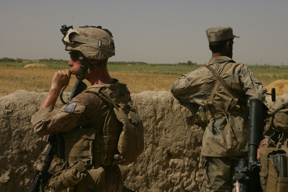 Operating in Garmsir