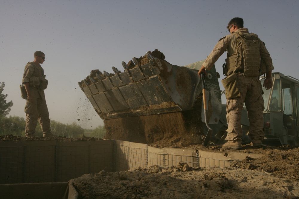 Operating in Garmsir