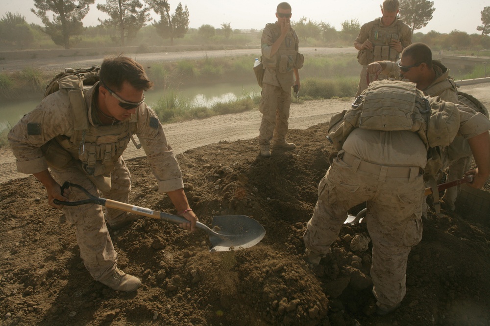 Operating in Garmsir