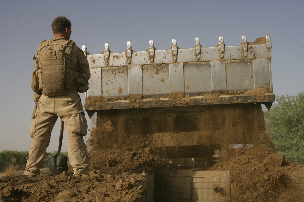 Operating in Garmsir