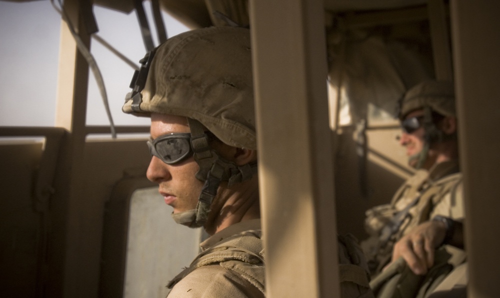 Operating in Garmsir