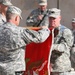 Mississippi Soldiers from the 890th Engineer Battalion relieve the 107th Engineer Battalion