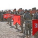 Mississippi Soldiers from the 890th Engineer Battalion relieve the 107th Engineer Battalion