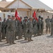 Mississippi Soldiers from the 890th Engineer Battalion relieve the 107th Engineer Battalion