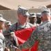 Mississippi Soldiers from the 890th Engineer Battalion relieve the 107th Engineer Battalion