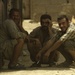 Iraqi Truck Drivers Take a Break