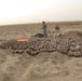 Coalition Forces Discover a Weapons Cache Near Samarra