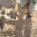Coalition Forces Discover a Weapons Cache Near Samarra
