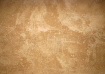 Coalition Forces Discover Diagrams Cut Into the Walls of a Building Near Samarra