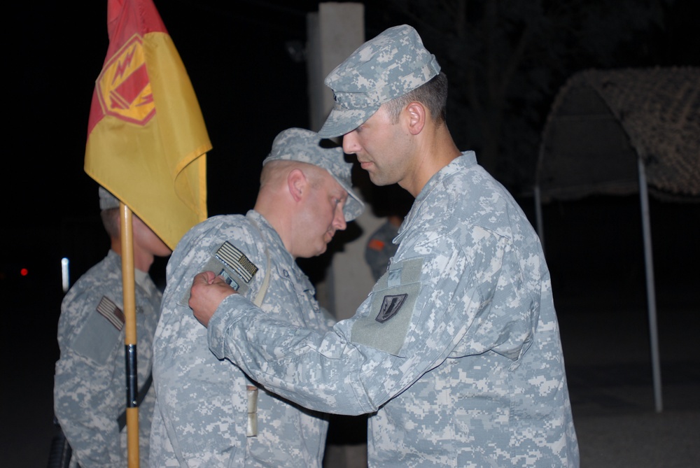 Hard Rock Soldiers receive combat patch